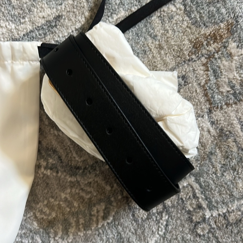 Gucci Black Maltese belt bag - Picture 14 of 16